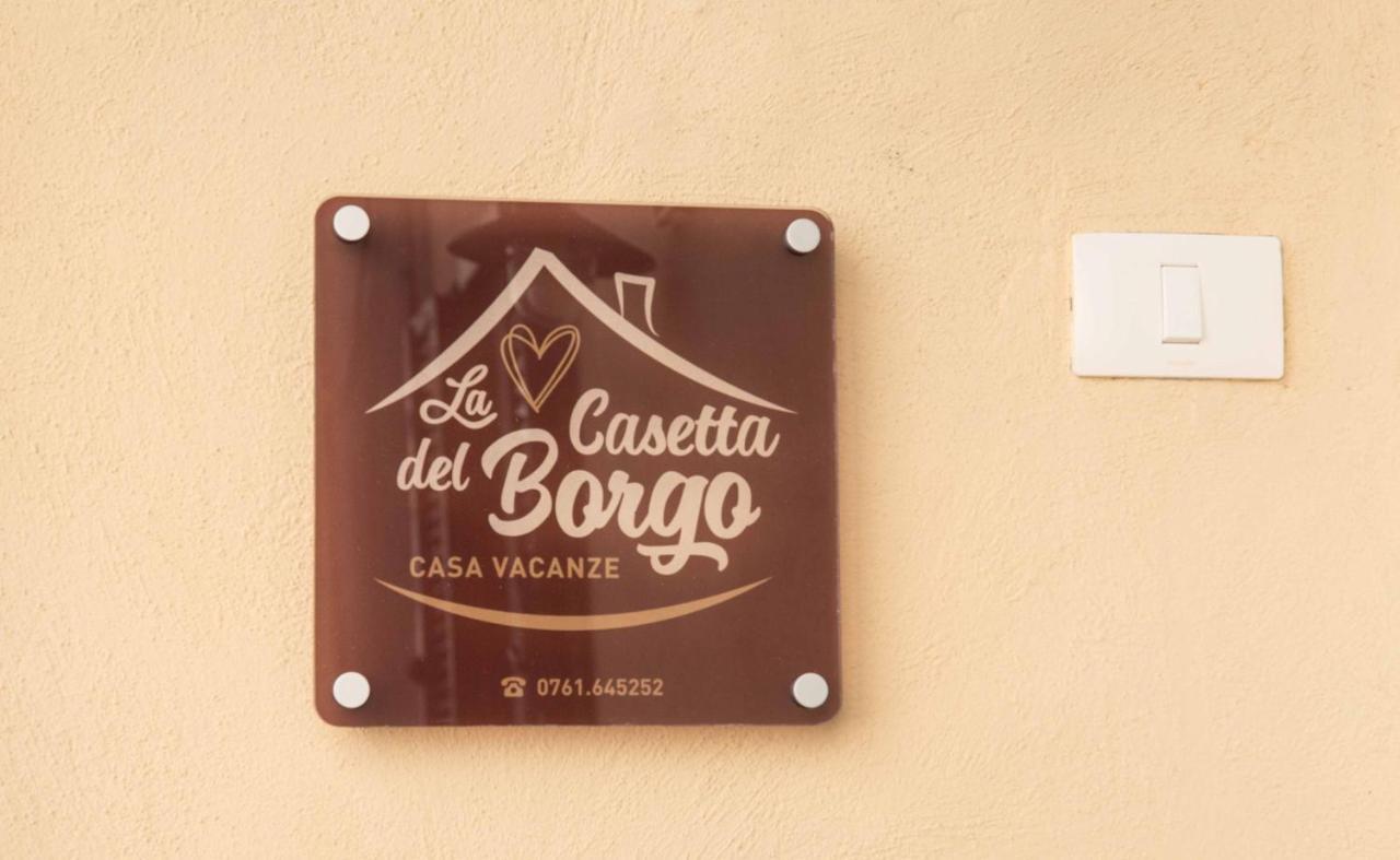 La Casetta Del Borgo Caprarola Exteriör bild