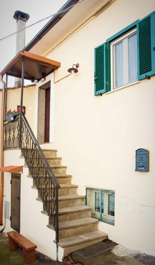 La Casetta Del Borgo Caprarola Exteriör bild