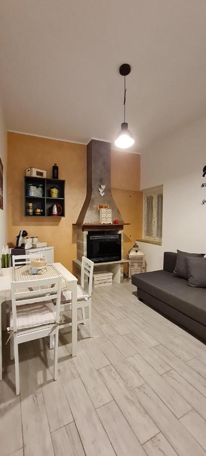 La Casetta Del Borgo Caprarola Exteriör bild