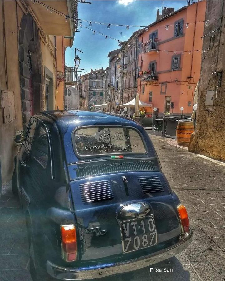 La Casetta Del Borgo Caprarola Exteriör bild