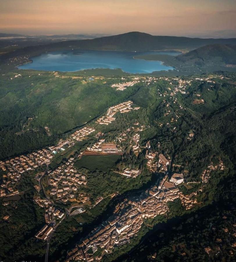 La Casetta Del Borgo Caprarola Exteriör bild